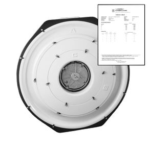 Prestation d'étalonnage pour ventilateur BlowerDoor MN4, ports A/R inclus