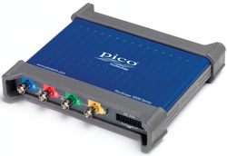 Oscilloscope USB MSO, 4 + 16 voies, 100MHz, 1GEch/s, 8 bits, 256 MS, générateur arbitraire