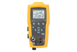 Calibrateur de pression portatif, génère pression et courant 0-24mA, mesure mA, VDC et T°