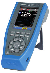 Multimètre numérique portable à  écran graphique couleur, 1000V/10-20A AC/DC, 200kHz, 100kpts