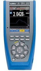 Multimètre numérique portable à  écran graphique couleur, 1000V/10-20A AC/DC, 100kHz, 100kpts