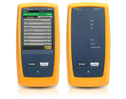 Certificateur de câbles cuivre, CAT 3/4/5/5e/6/6a, classes C/D/E/EA/F/FA, 1.2GHz