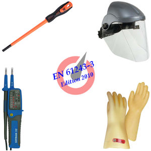 Kit d'EPI avec VAT pour intervention BT, 1000V max., habilitation BR
