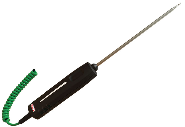 Sonde de température thermocouple K de piquage, -40/+250°C, 30 cm