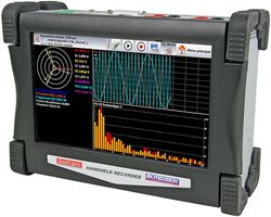 Enregistreur sans papier avec écran tactile, 2 voies universelles, 16 voies logiques, USB, Ethernet