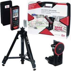 Pack Disto D510 avec trépied TRI70 et adaptateur de précision FTA360 dans une mallette