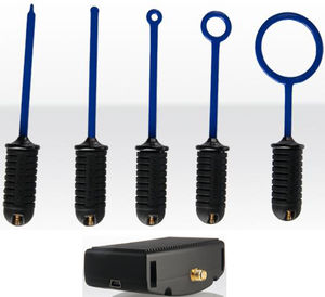 Set de sondes de champs proches H et E, DC-9GHz avec préamplificateur 40dB