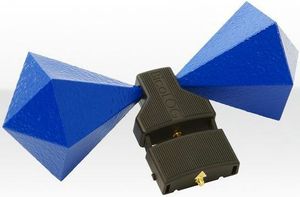 Antenne biconique isotropique active, 20MHz-1GHz, 2-41dBi