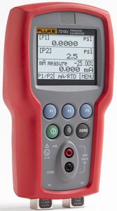 Calibrateur de pression de précision, double capteur de pression isolés - ATEX