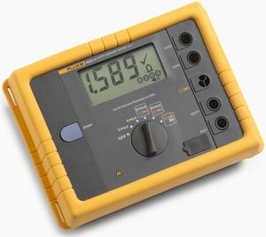 Testeur de terre GEO, avec & sans piquets, 0.001 Ohm à 199.9 kOhm
