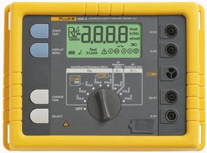 Testeur de terre GEO, avec & sans piquets, 0.001 Ohm à 299.9 kOhm, résistivité