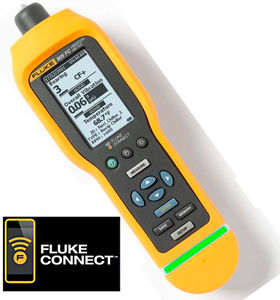 Testeur de vibration pour vérification de machines (moteurs, compresseurs, etc....) - Fluke Connect