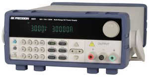 Alimentation DC programmable, 1 voie, 60V, 10A, 200W, USB, RS232, GPIB