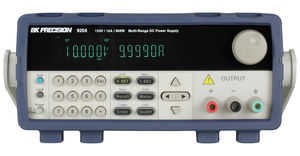 Alimentation DC programmable, 1 voie, 150V, 10A, 600W, USB, RS232