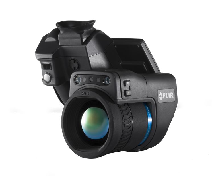 T1020 thermal Camera with 28° Lens