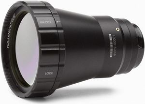Téléobjectif 4X, 6°Hx4.5°V pour Ti200/300/400, TIX520, TiX560