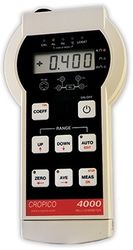 MilliOhmmètre portatif numérique, 40mOhm/10uOhm à 4kOhm/1Ohm, 100mA max., 4 fils