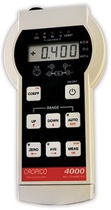 MilliOhmmètre portatif numérique, 40mOhm/10uOhm à 4kOhm/1Ohm, 100mA max., 4 fils