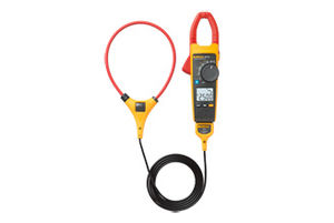 Pince multimètre TRMS 1000A/1000V AC/DC, Hz, mV + sonde iFlex (2500A AC), logger, Fluke Connect