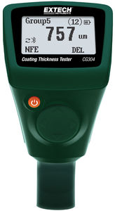 Mesureur d'épaisseur de revêtement, 0-2000 um, bluetooth