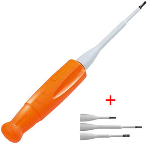 Kit tournevis limiteur de couple 4Nm, avec 3 lames et étui