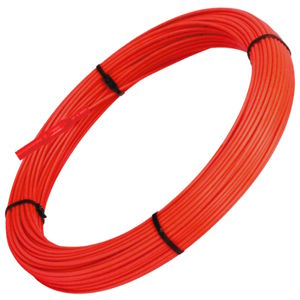 Cordon PVC 0.75mm² 30m rouge de remplacement pour Enromalin 30m v2