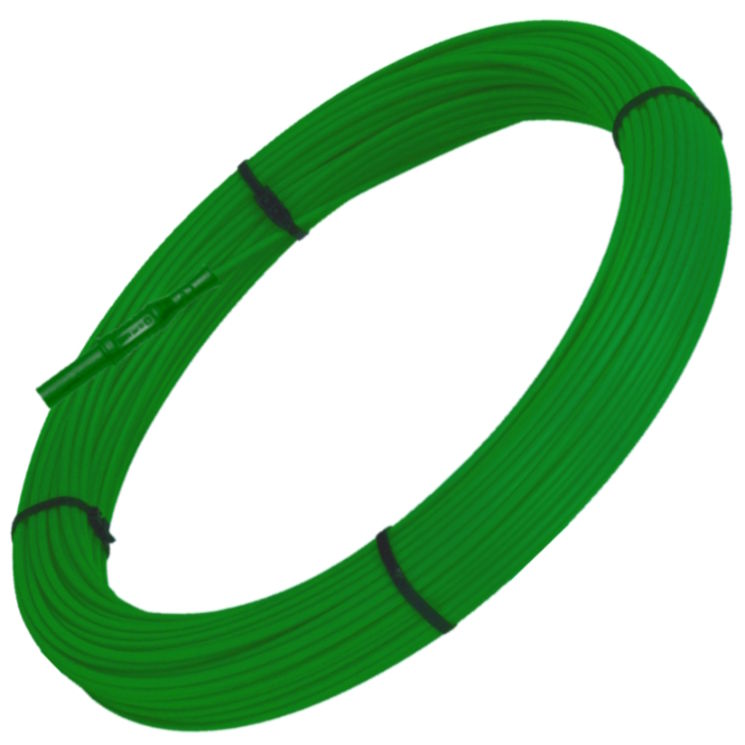 Cordon PVC 0.75mm² 50m vert de remplacement pour Enromalin 50m v2