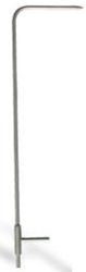 Tube de Pitot type L coudé, diam. 3 mm, Longueur 300 mm