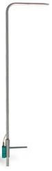 Tube de Pitot type L coudé avec sonde thermocouple K intégrée, diam. 8 mm, Longueur 1250 mm
