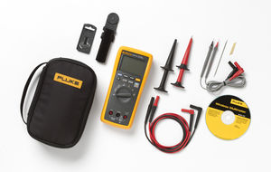 Kit multimètre 1000V/400mA AC/DC, Fluke Connect + accessoires pour électroniciens