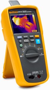 Multimètre à caméra thermique intégrée, 1000V AC/DC, 2500A AC (avec iFlex), Fluke Connect