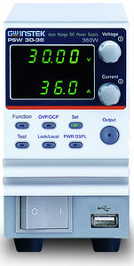 Alimentations DC programmables à découpage, 1 voie, 30 à 800V, 1.44 à 36A, 360W