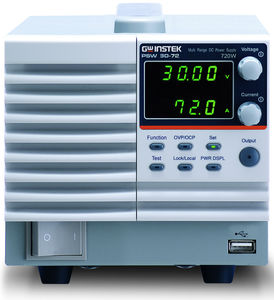 Alimentations DC programmables à découpage, 1 voie, 30 à 800V, 2.88 à 72A, 720W