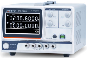Alimentation DC linéaire haute résolution, 1x 32V-6A, 192W max.