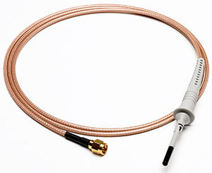 Sonde passive faible impédance, 1.5GHz, 10:1, 2pF, connecteur SMA
