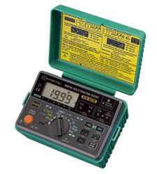Testeur multi fonctions, 20-200MOhm, 500/1000V
