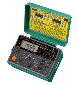 Testeur multi fonctions, 20-200MOhm, 500/1000V