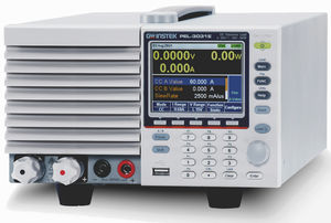 Charge électronique programmable, 1-150V, 0-60A, 300W