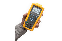Calibrateur de pression portatif, génère pression et courant 0-24mA, mesure mA, VDC et T°