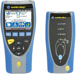 Boucleur ethernet intelligent pour testeurs de traffic ethernet