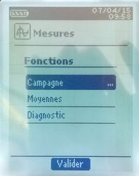 Mesureur de CO spécial diagnostic gaz - NF P 45-500, - évolutif - 0-500ppm - +-2ppm - +-0.1ppm - certificat étalonnage CNPG