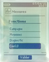 Mesureur de CO spécial diagnostic gaz - NF P 45-500, - évolutif - 0-500ppm - +-2ppm - +-0.1ppm - certificat étalonnage CNPG