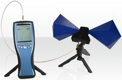 Antenne biconique isotropique, 20MHz-1GHz, -18dBi