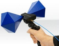 Antenne biconique isotropique, 20MHz-1GHz, -18dBi