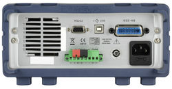 Alimentation DC programmable, 1 voie, 60V, 15A, 360W, USB, RS232, GPIB