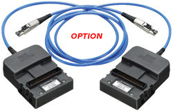 Certificateur cuivre et fibre optique, 500MHz, jusqu'à cat 6a / classe EA, rapports sans-fil - livré avec 2 adaptateurs lien permanent Cat6a