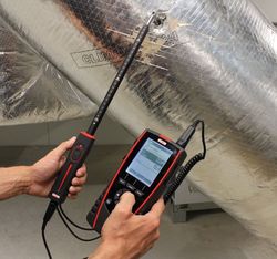 Thermo-anémomètre multi-sondes - Pour sondes de vitesse d´air fil chaud ou hélice, tachymétrie, hygrométrie....