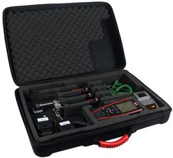 Thermo-anémomètre multi-sondes - Pour sondes de vitesse d´air fil chaud ou hélice, tachymétrie, hygrométrie....