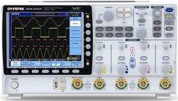 Oscilloscope numérique, 500MHz, 2 voies, 4GEch/s, 25kPts, 8 bits