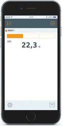 Ambient Thermometer Smart and Wireless Probe